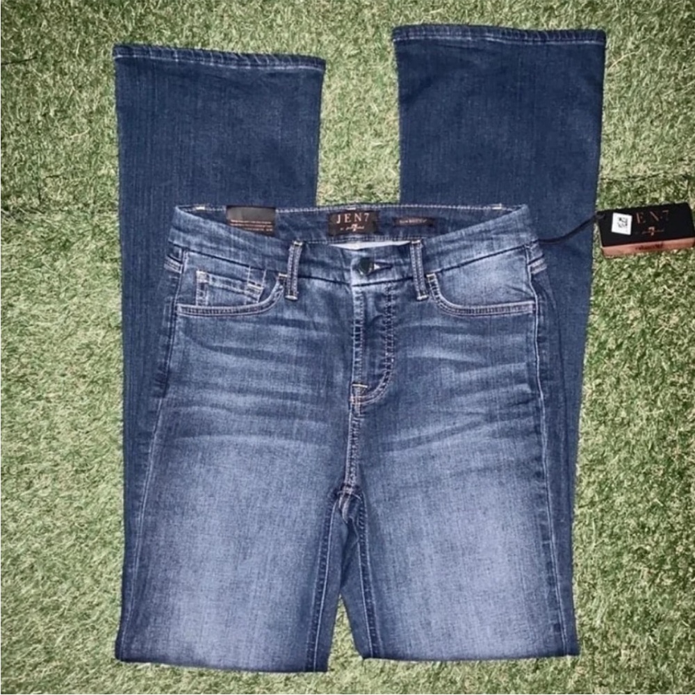 7 For All Mankind Jen Enhance Me Jeans